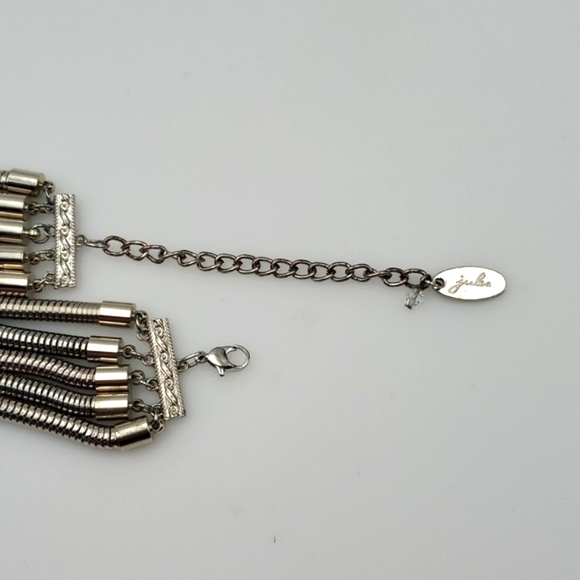 Jules Colorful Multi Strand Bead Necklace - Picture 7 of 7